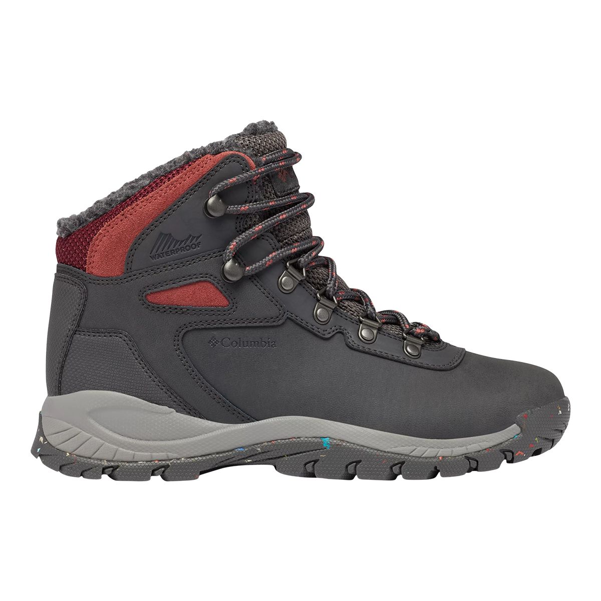 Image of Columbia Women's Newton Ridge Waterproof Lightweight Non-Slip Hiking Boots