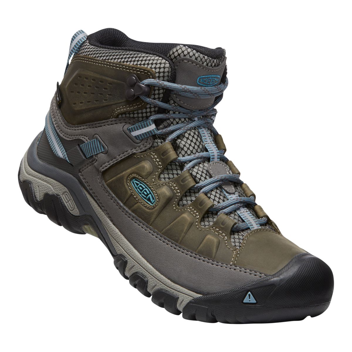 KEEN Women's Targhee III Mid Hiking Shoes