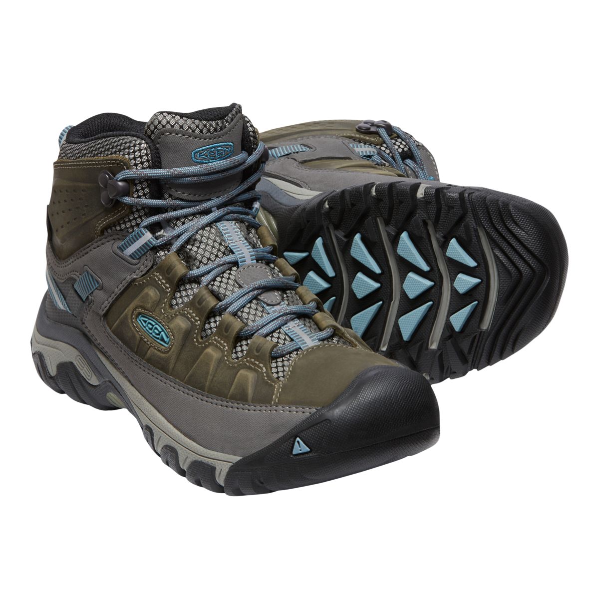 KEEN Women's Targhee III Mid Hiking Shoes