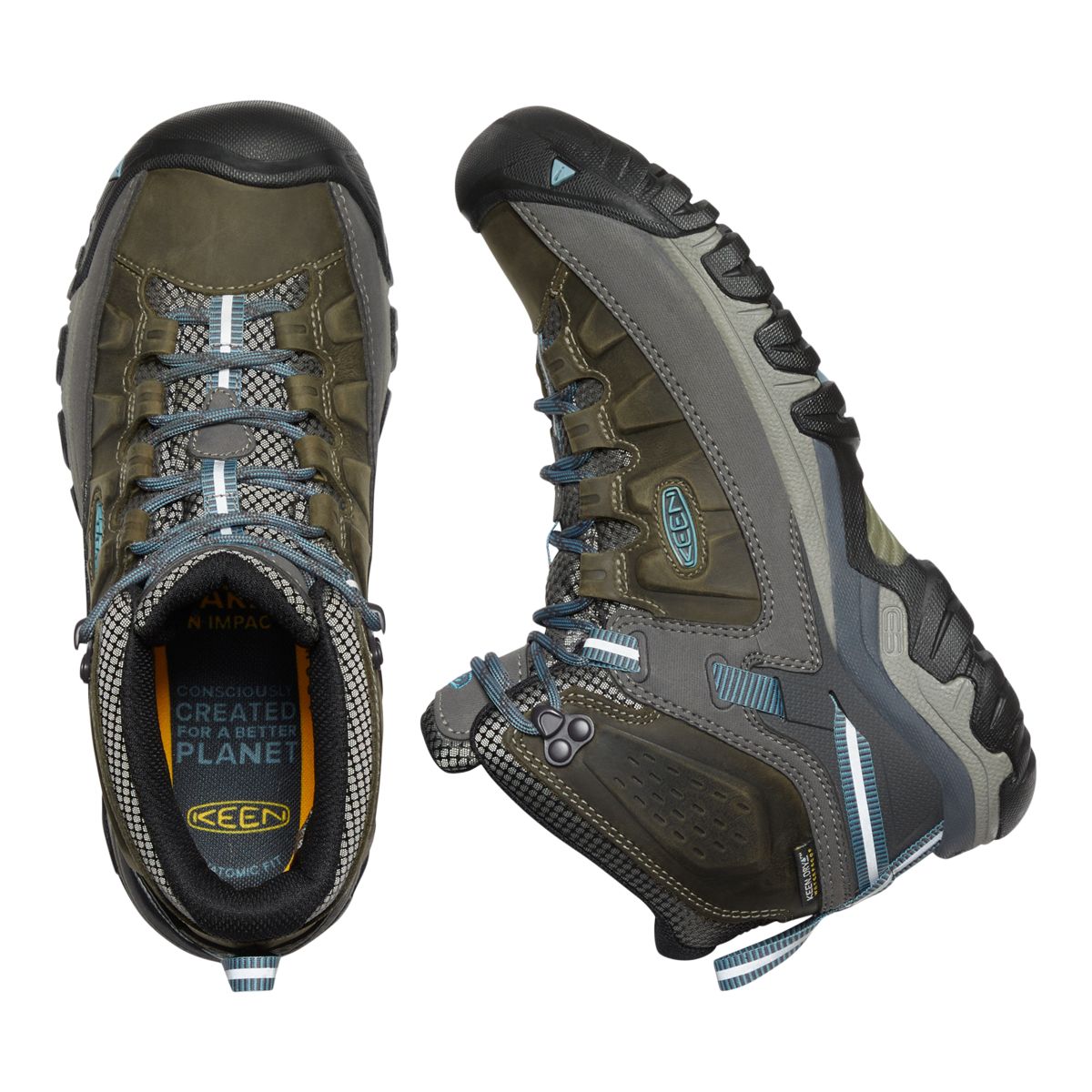 KEEN Women's Targhee III Mid Hiking Shoes