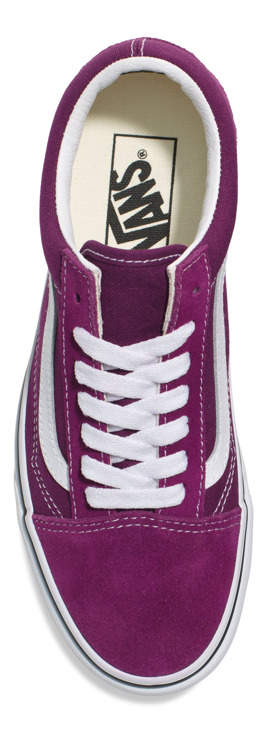 Vans Women's Old Skool Sidestripe Skate Shoes