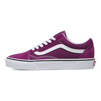 Vans Women's Old Skool Sidestripe Skate Shoes Side_Left