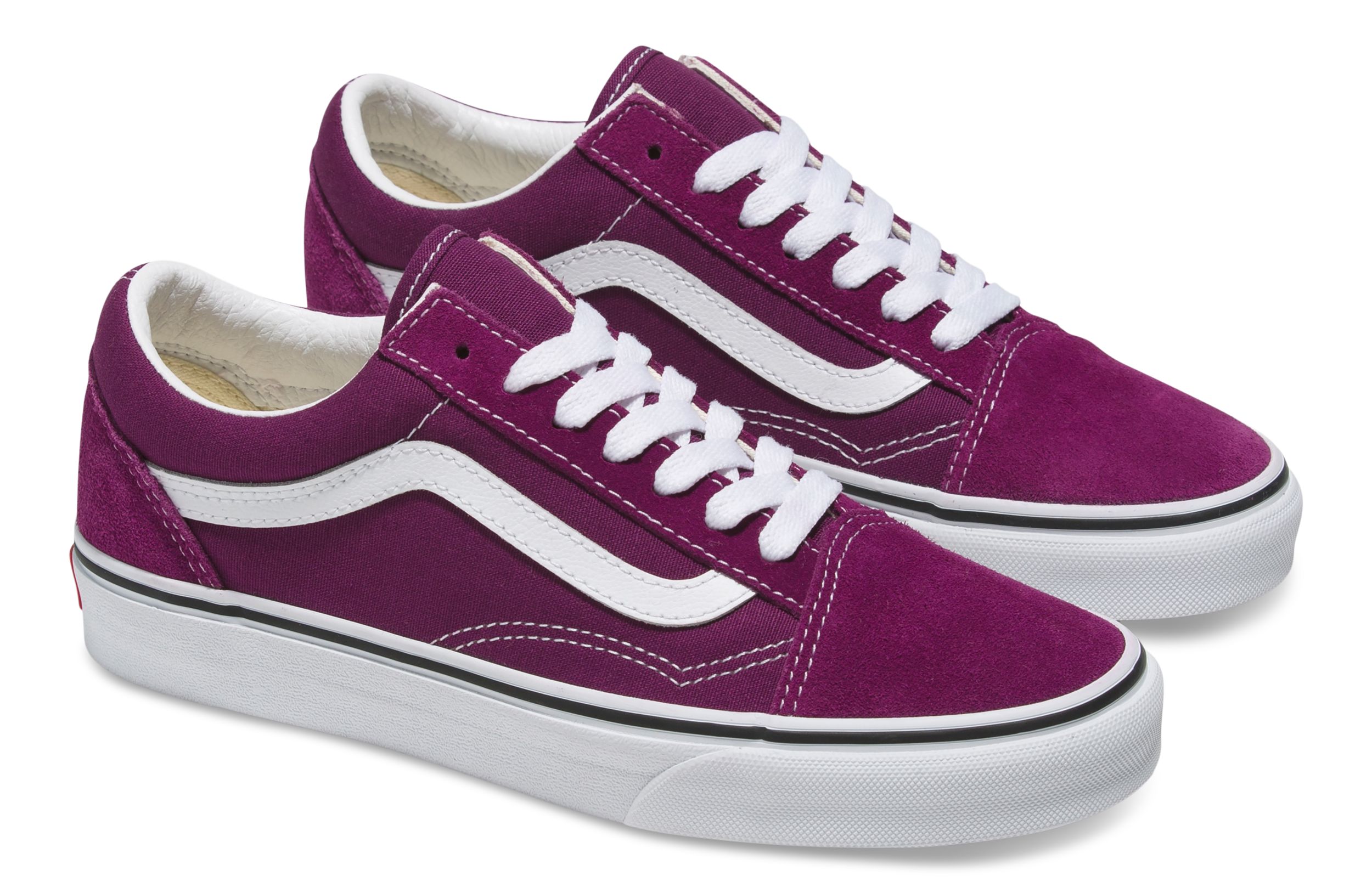 Vans Women's Old Skool Sidestripe Skate Shoes