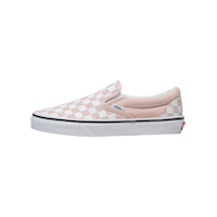 Vans Women's Classic Slip-On Skate Shoes Side_Left