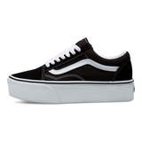 Vans Women's Old Skool Skate Shoes Side_Left