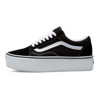 Vans Women's Old Skool Skate Shoes Side_Left