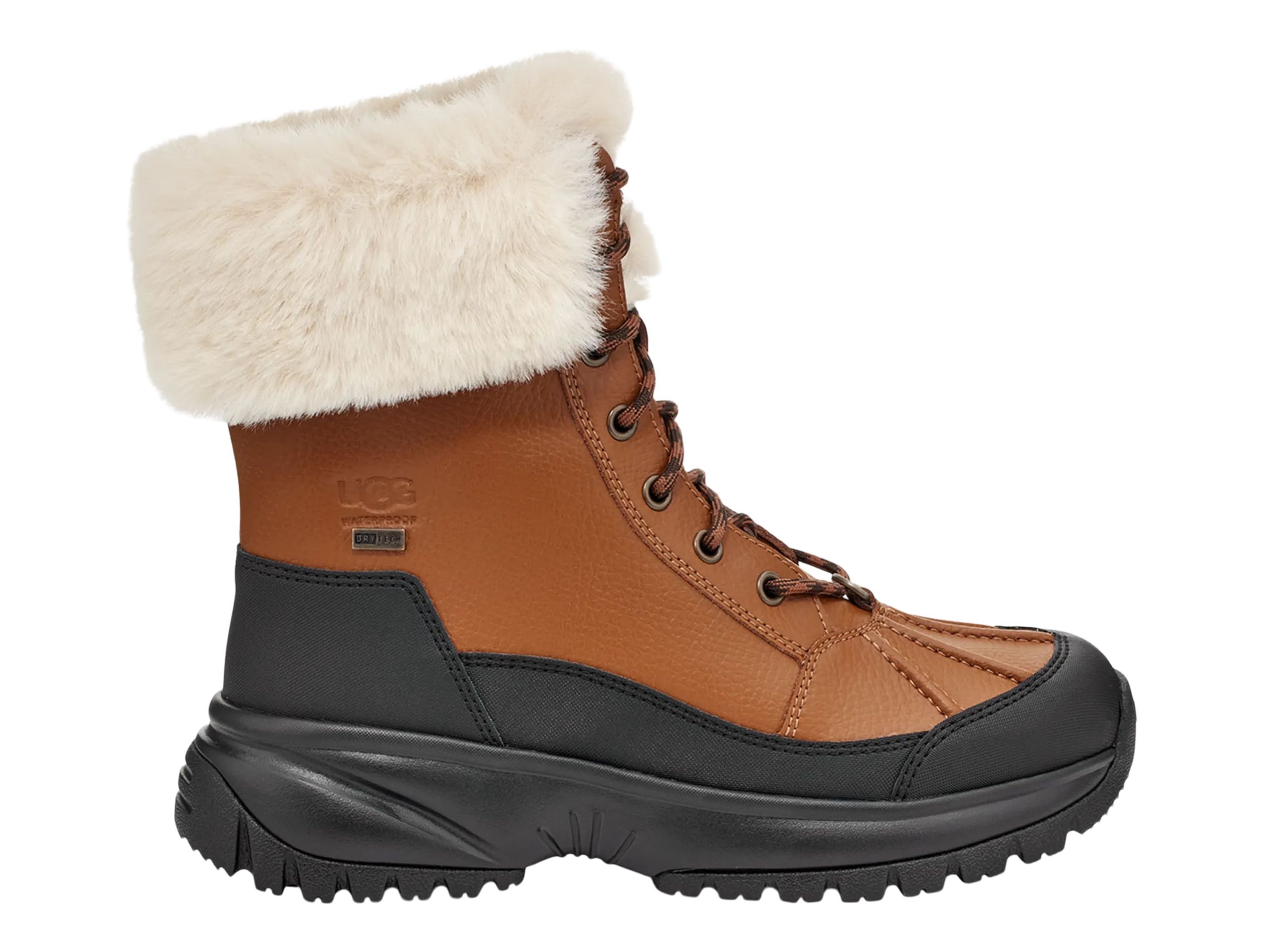 Image of UGG Women's Yose Fluff Waterproof Insulated Faux Fur Winter Boots