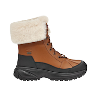 UGG Women's Yose Fluff Waterproof Insulated Faux Fur Winter Boots Side_Right