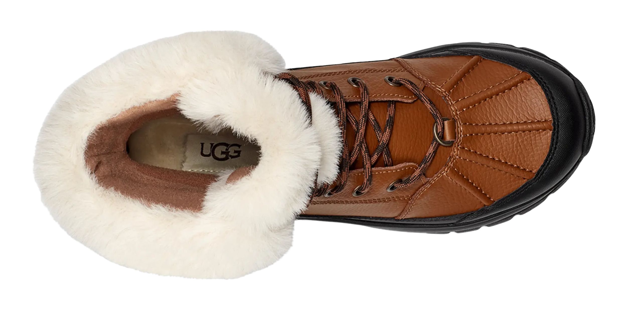 UGG Women's Yose Fluff Waterproof Insulated Faux Fur Winter Boots