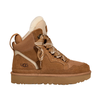 UGG Women's Highmel Suede Laced-Up High Top Sneakers Side_Right