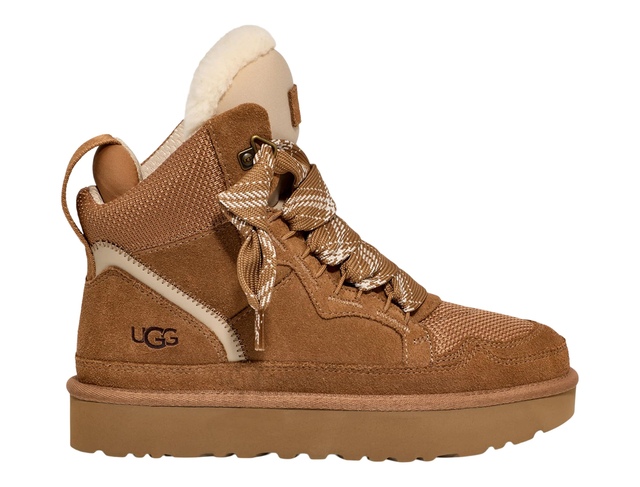 UGG Women's Highmel Suede Laced-Up High Top Sneakers