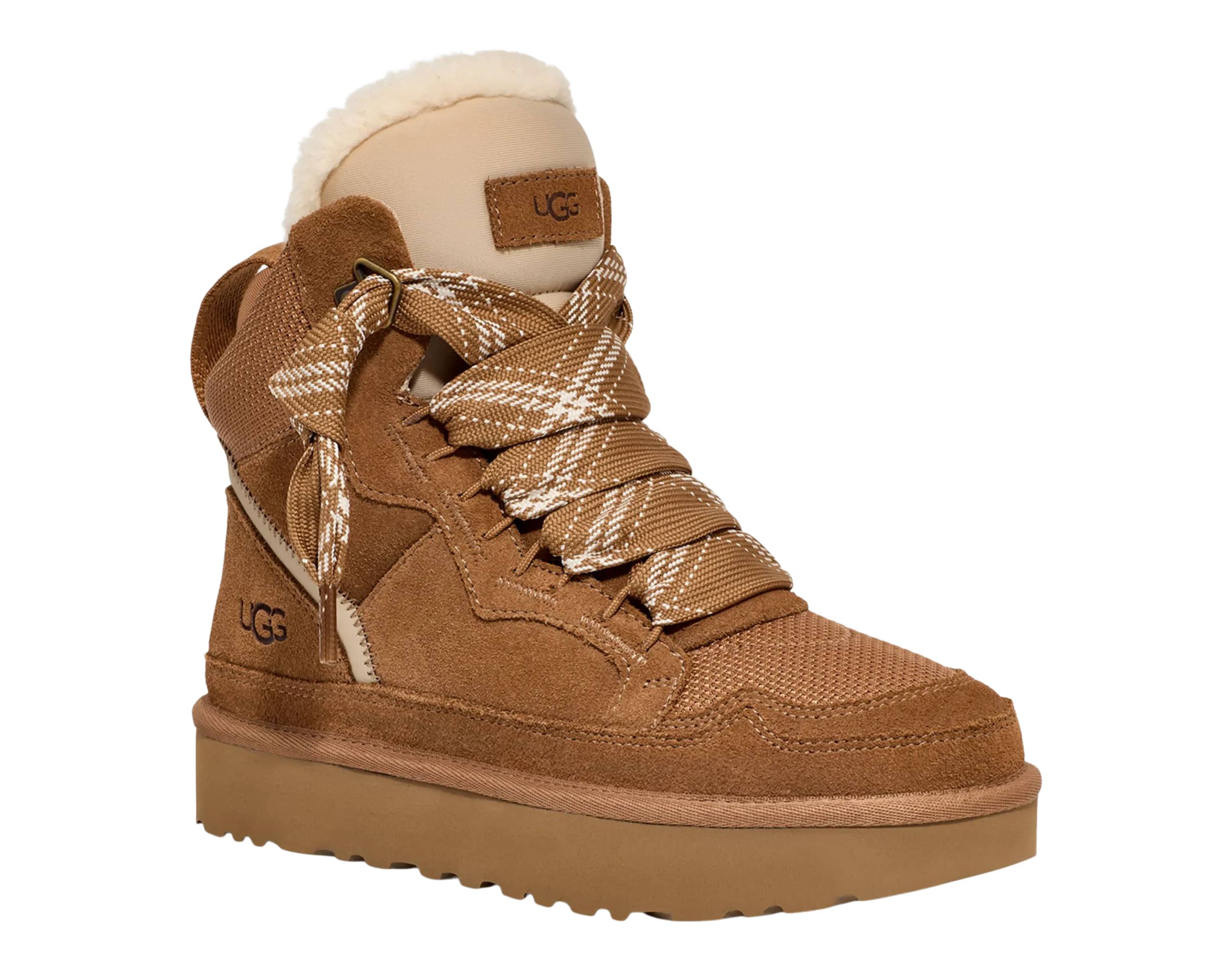 UGG Women's Highmel Suede Laced-Up High Top Sneakers