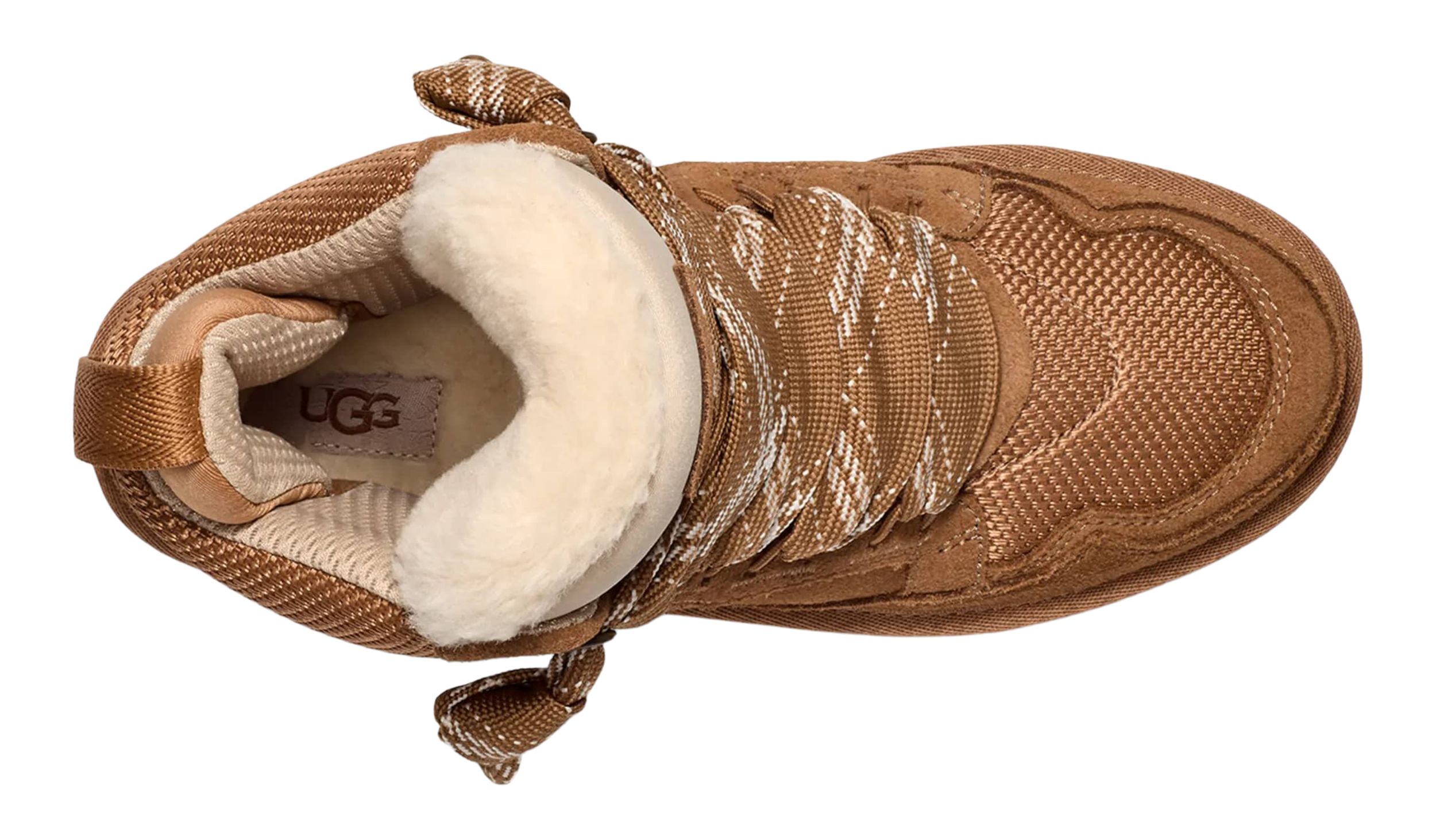 UGG Women's Highmel Suede Laced-Up High Top Sneakers