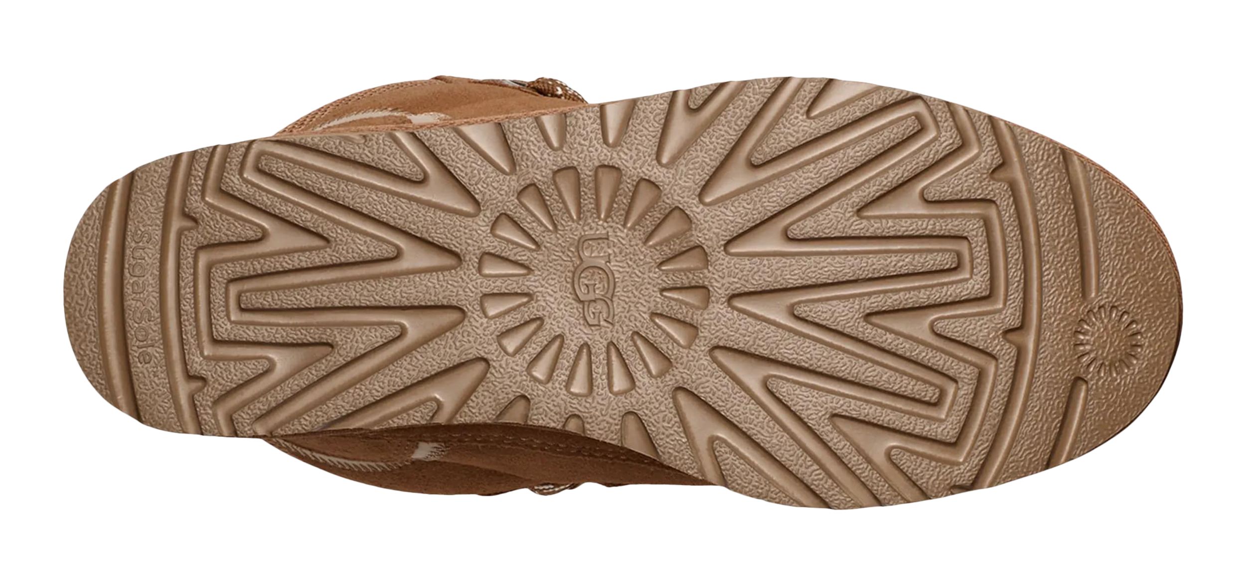 UGG Women's Highmel Suede Laced-Up High Top Sneakers