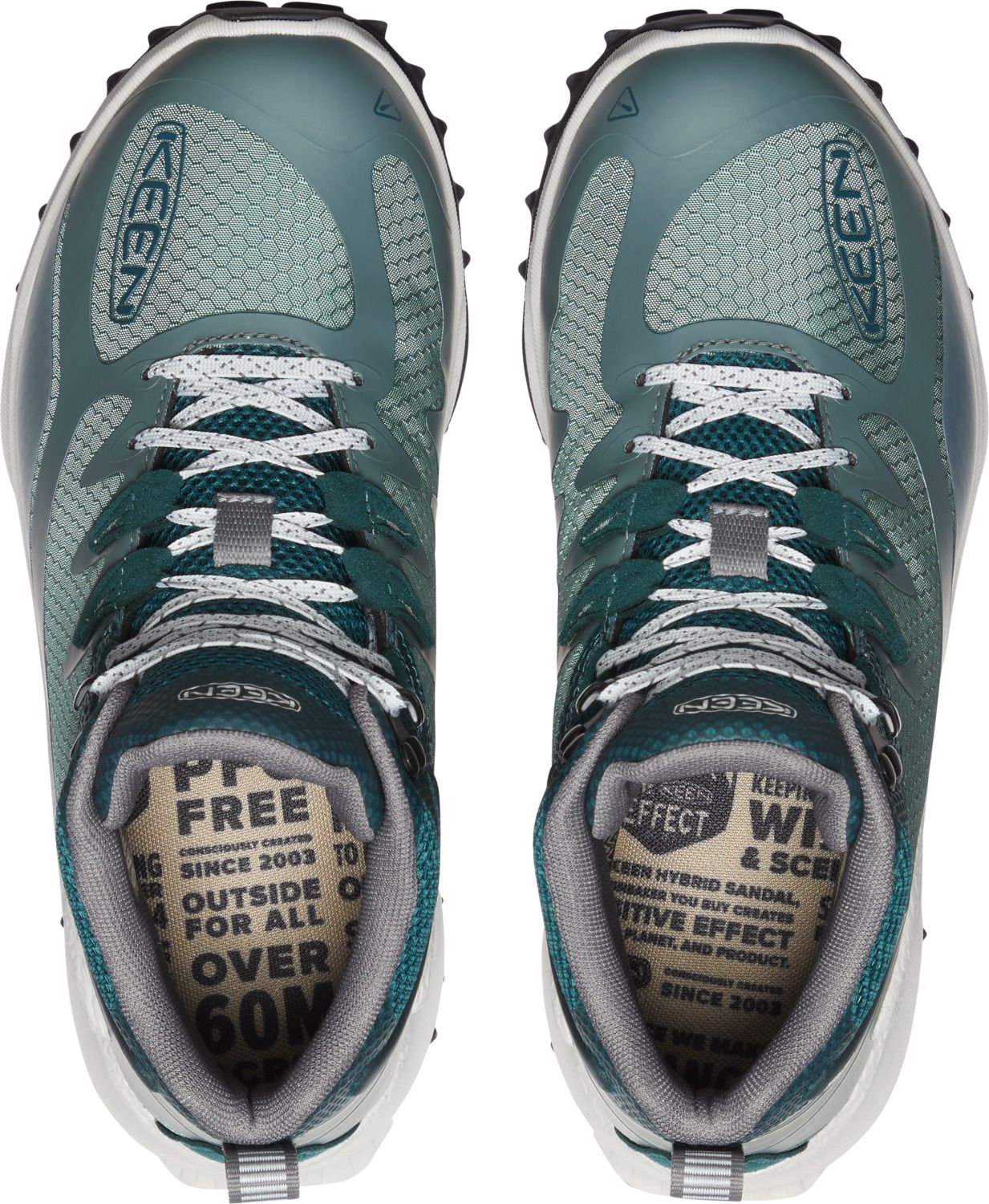 Keen Women's Zionic Mid Waterproof Hiking Shoes