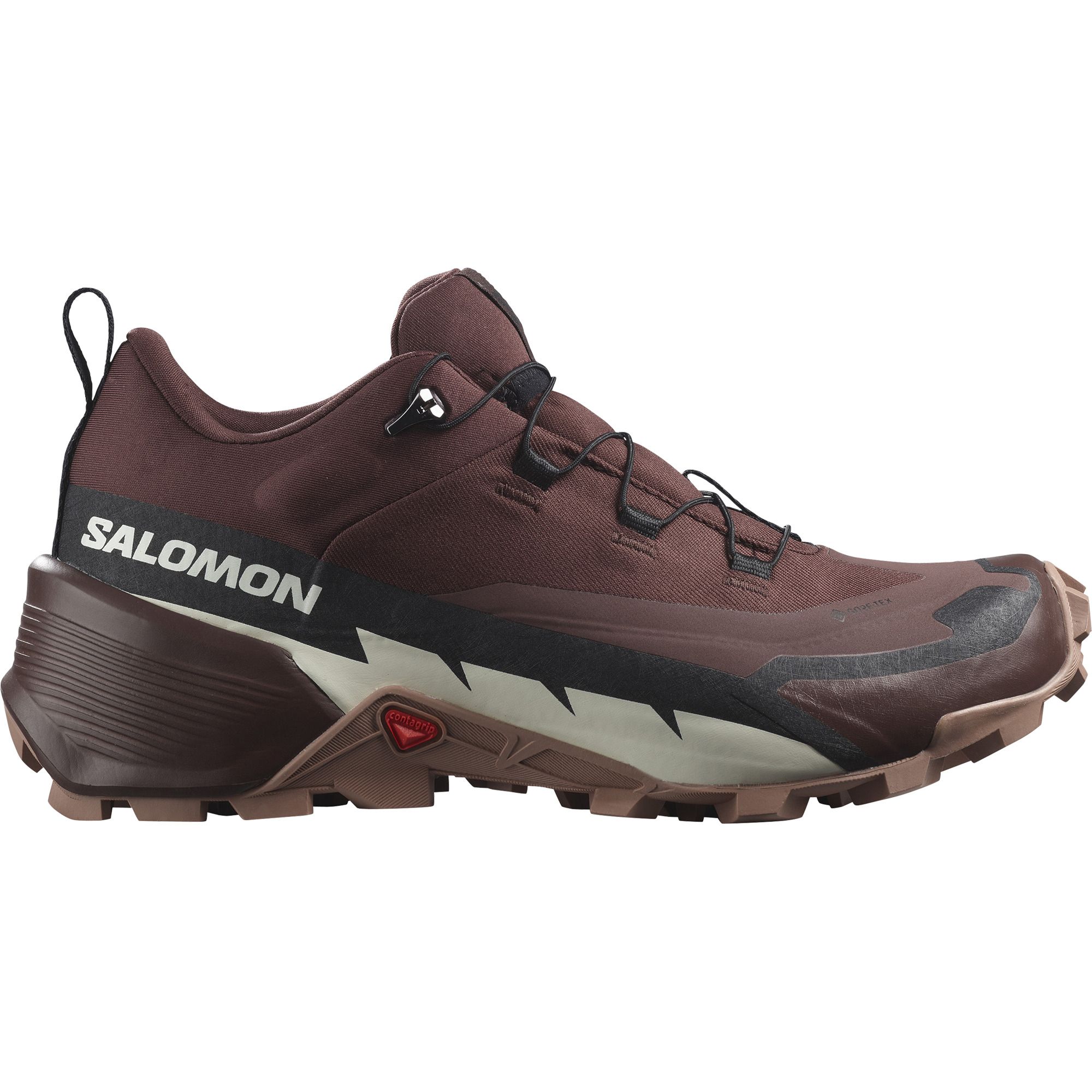 Image of Salomon Women's Cross Hike 2 MID Gore-Tex Hiking shoes Lightweight Deep Lugs Waterproof