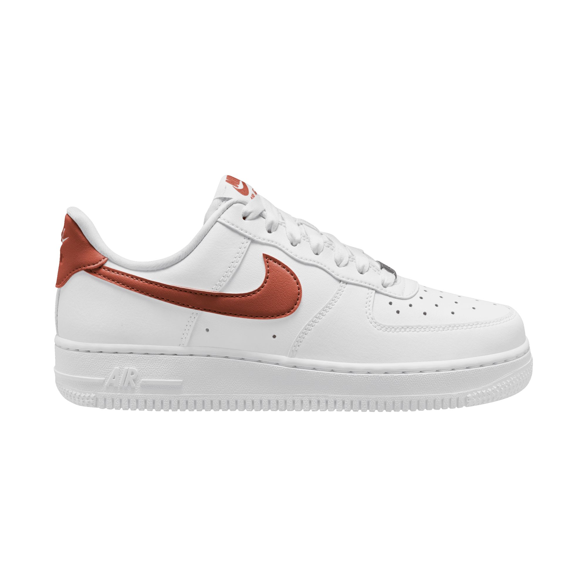 Nike womens air on sale force one white