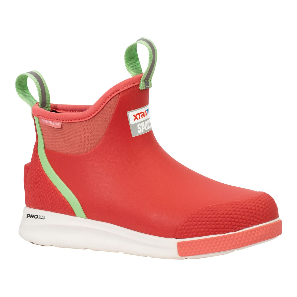 XTRATUF Women's Ankle Deck Sport 6" Boot