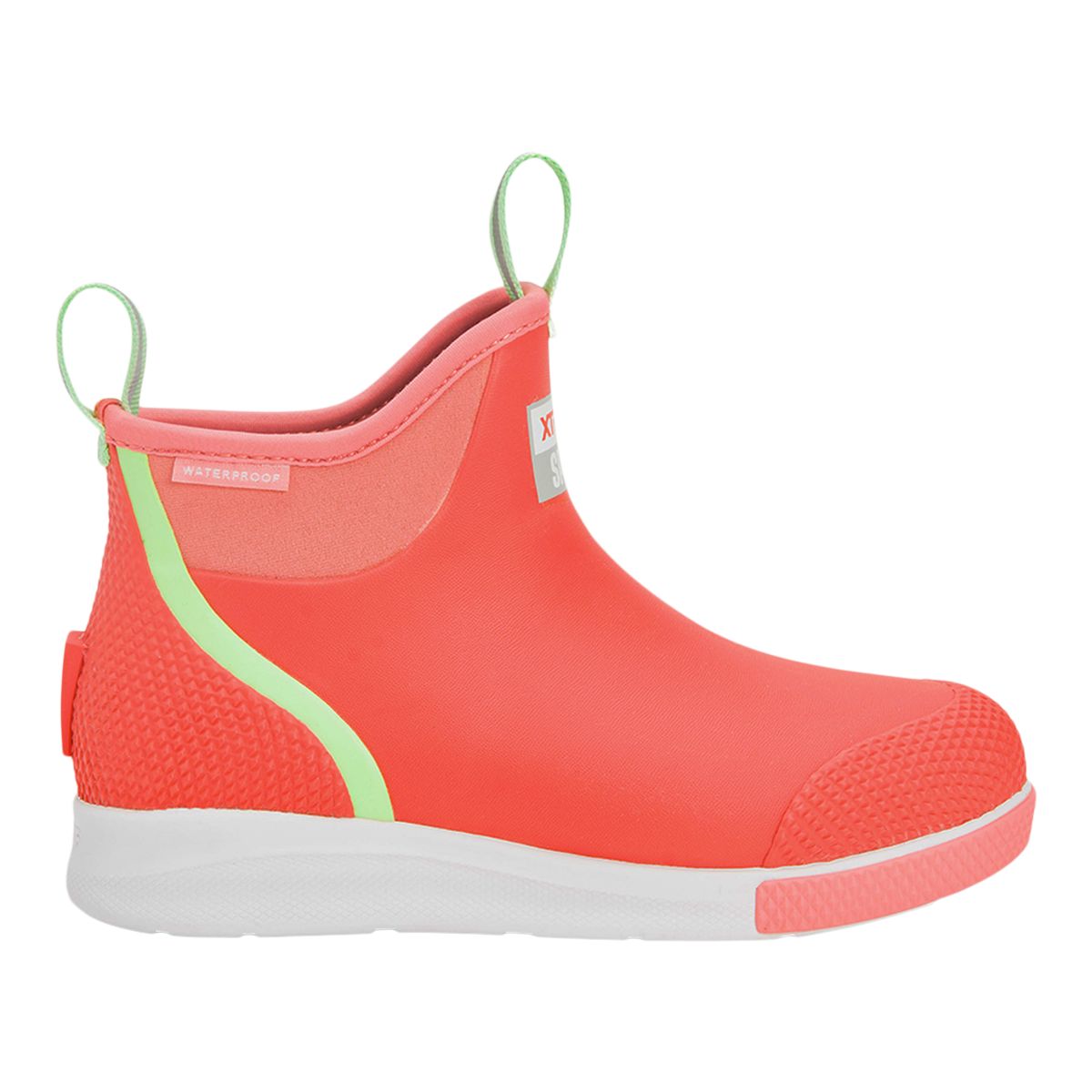 XTRATUF Women's Ankle Deck Sport 6" Boot