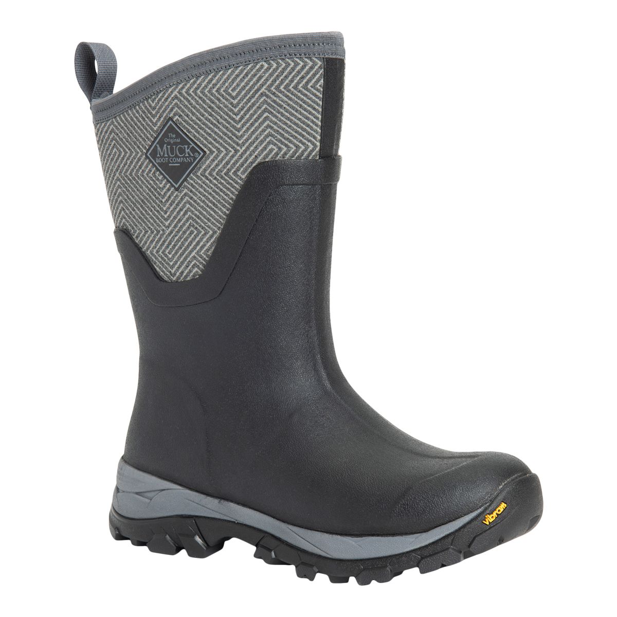 MUCK Women's Arctic Ice Vibram Grip All-Terrain Mid Boot