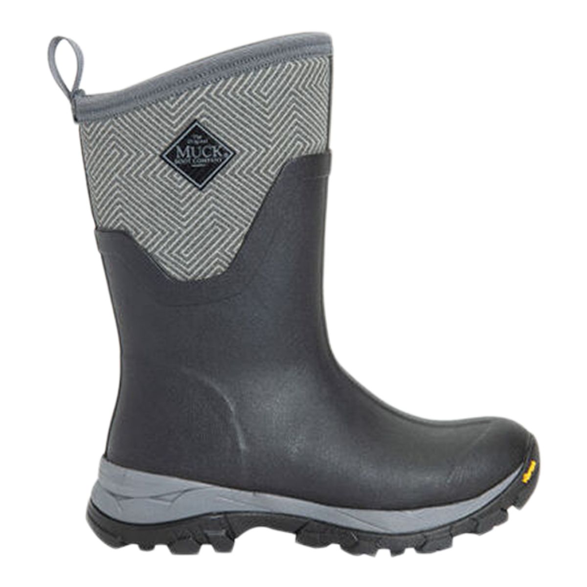 MUCK Women's Arctic Ice Vibram Grip All-Terrain Mid Boot
