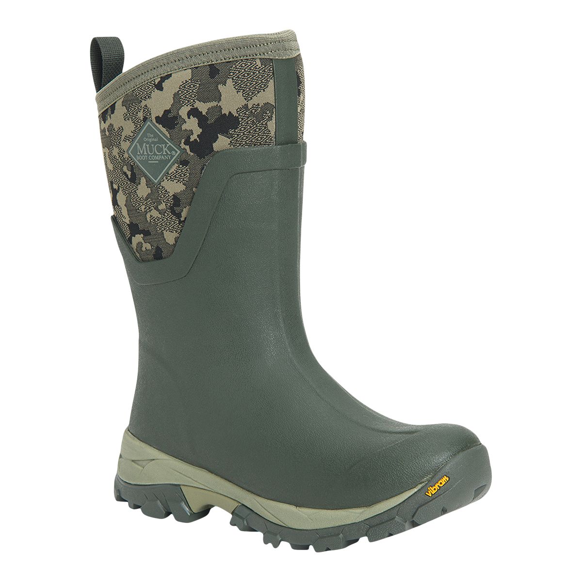 MUCK Women's Arctic Ice Agat Mid Boot