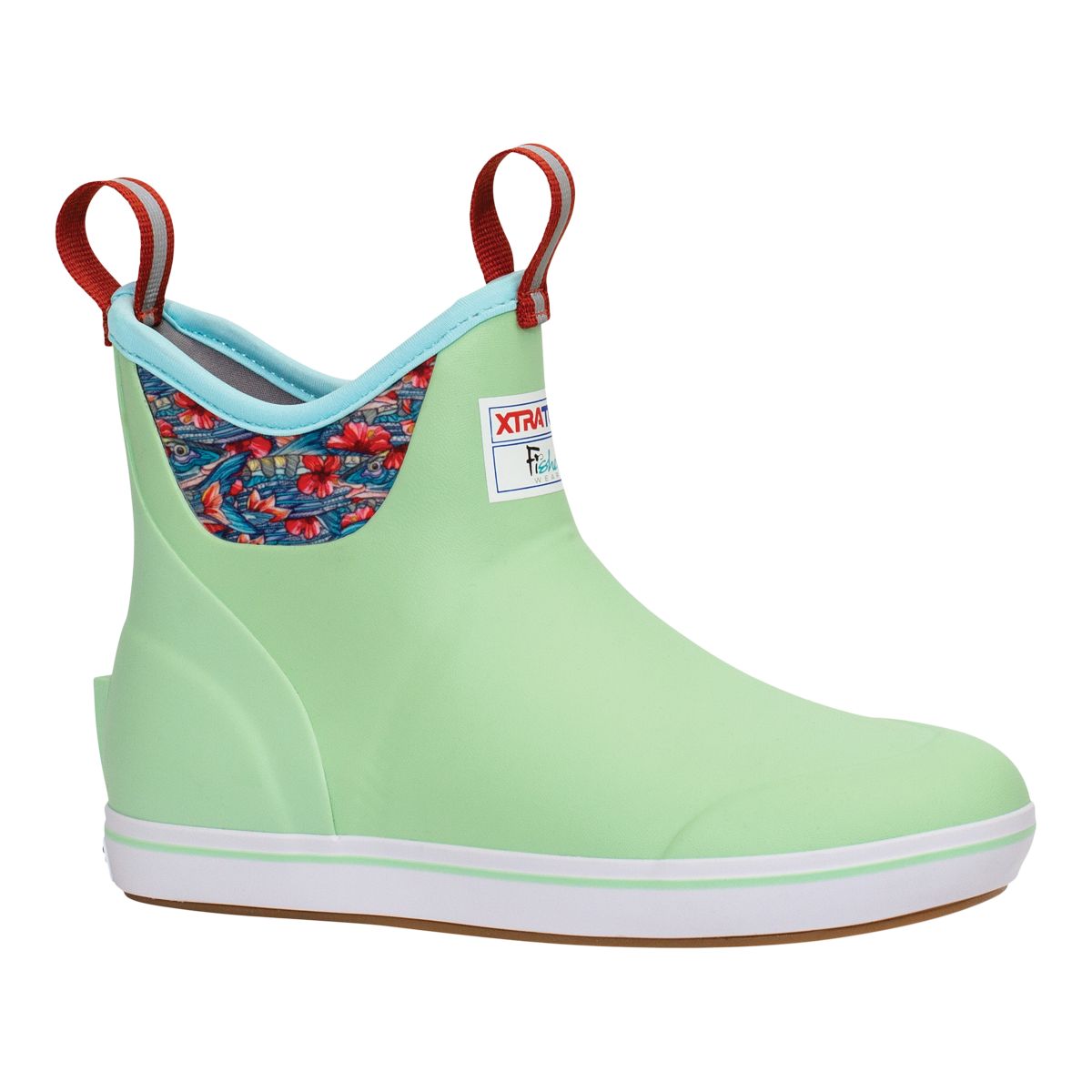 XTRATUF Women's Ankle Deck Fishe Wear Boot