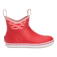 XTRATUF Women's Ankle Deck Salmon Sisters 6" Boot Side_Right