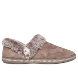 Skechers Women's Cozy Campfire Fresh Toast Slippers Side_Right