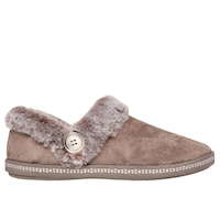 Skechers Women's Cozy Campfire Fresh Toast Slippers Side_Right