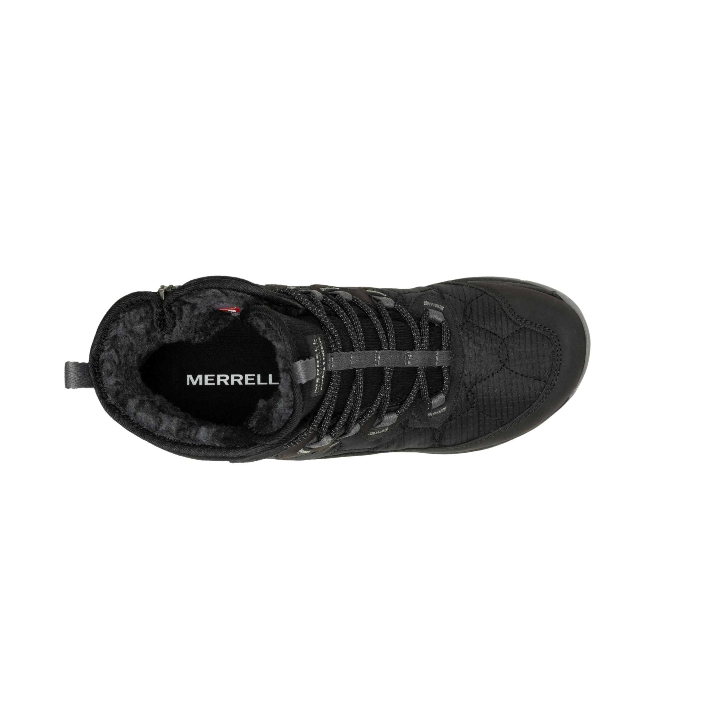 Women's Antora 3 Mid Waterproof Boot - Black/Fuchsia - Regular (B