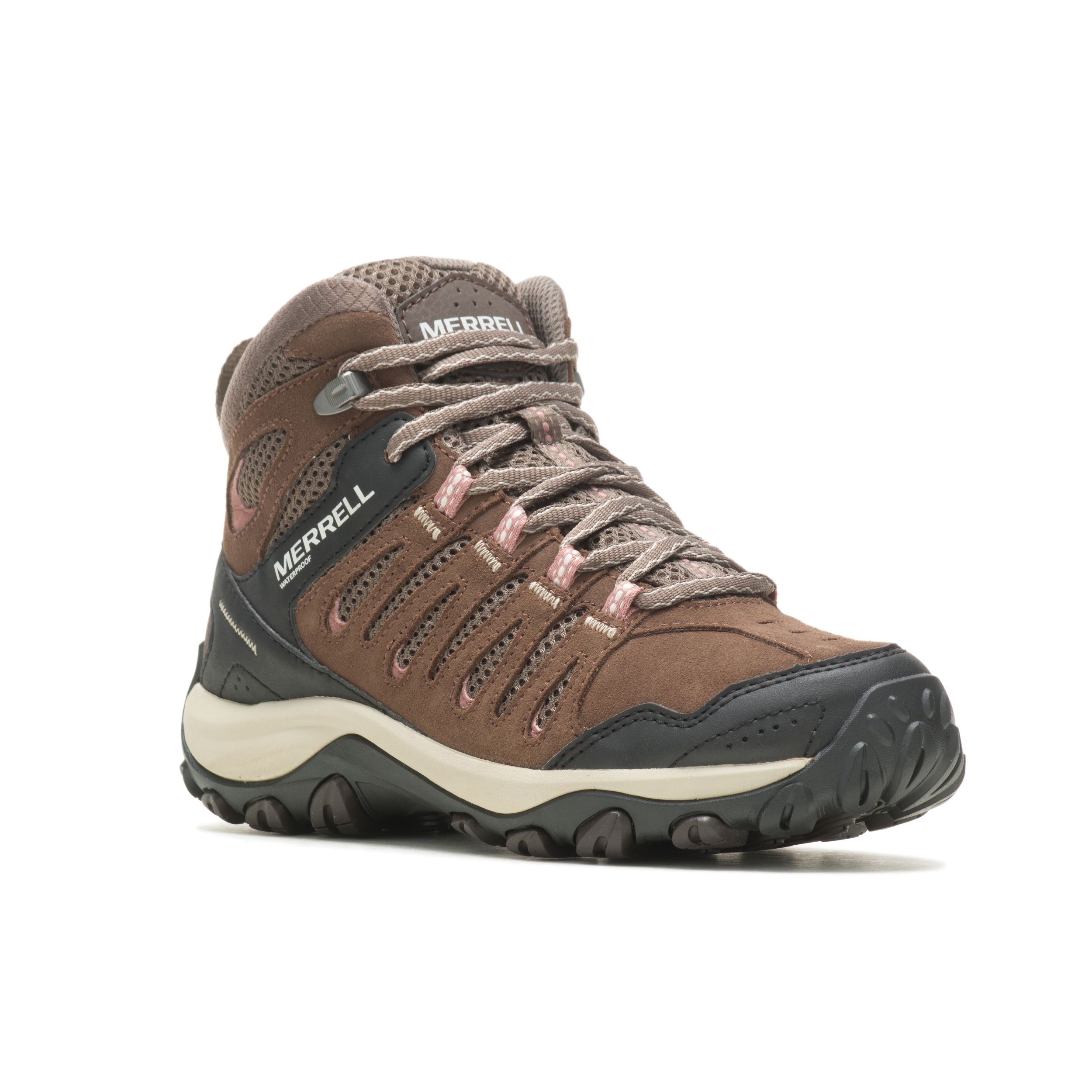 Merrell Women's Crosslander 3 Mid Waterproof Hiking Shoes