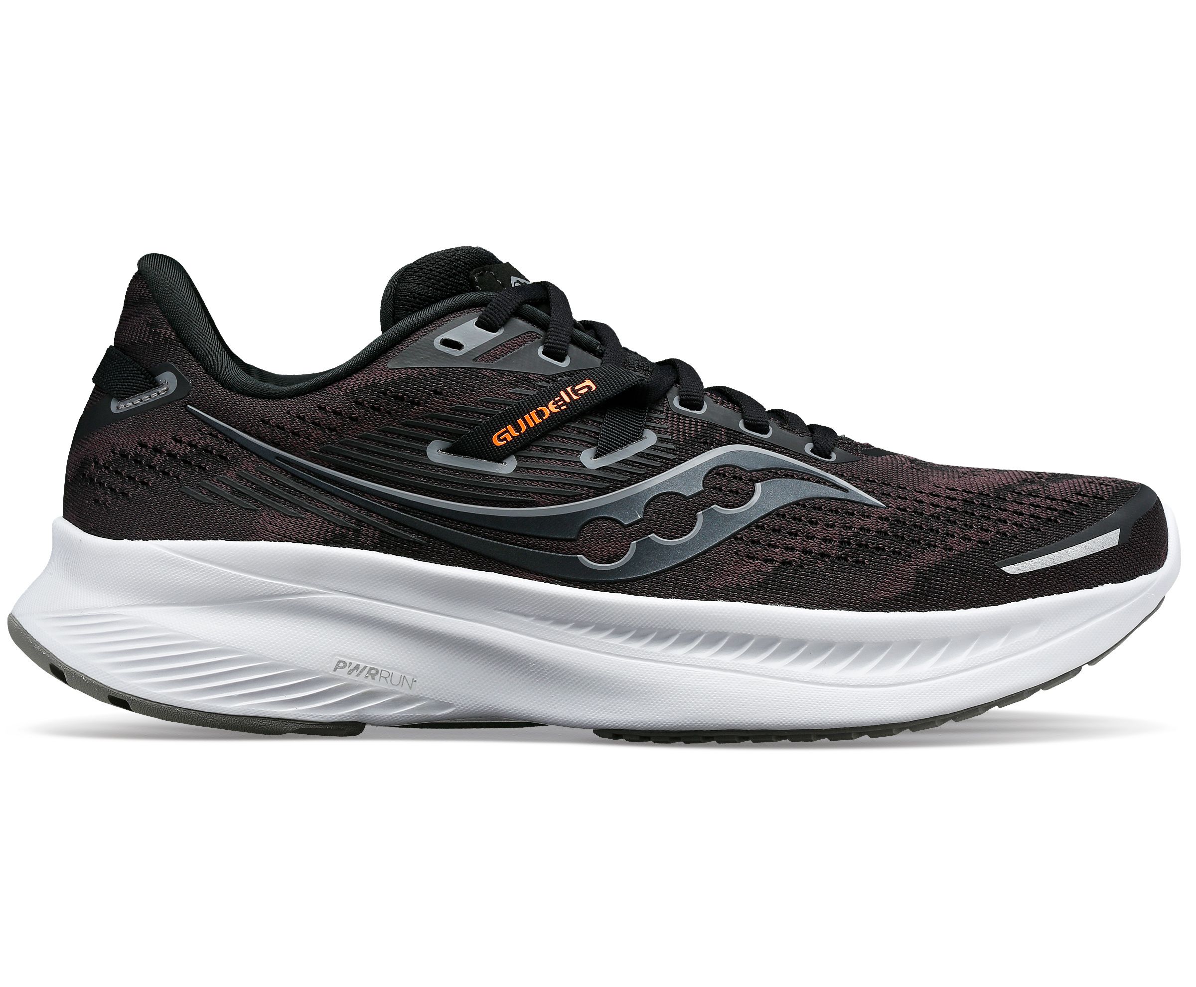 Saucony Women's Ride 15 Running Shoes, Cushioned, Knit