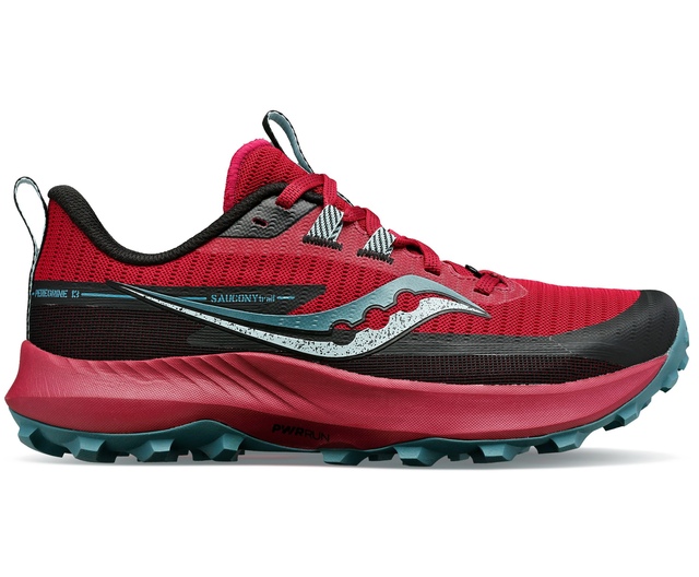Saucony Women's Peregrine 13 Lightweight Cushioned Trail Running Shoes