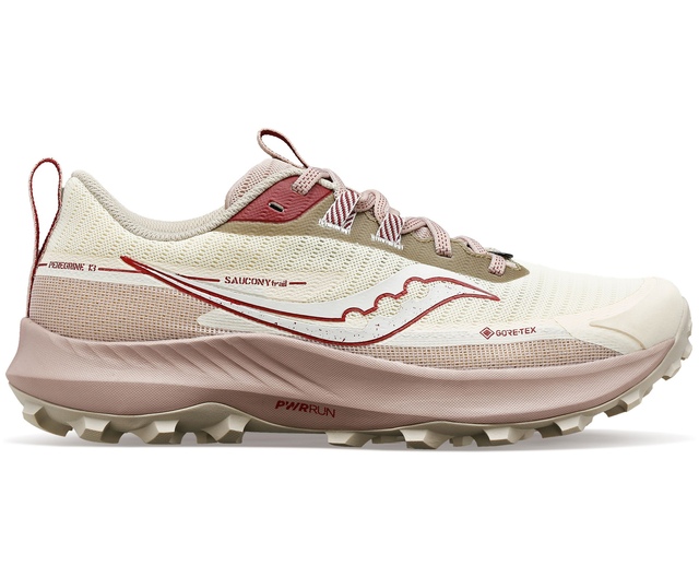 Saucony Women's Peregrine 13 GTX Lightweight Cushioned Waterproof Trail Running Shoes