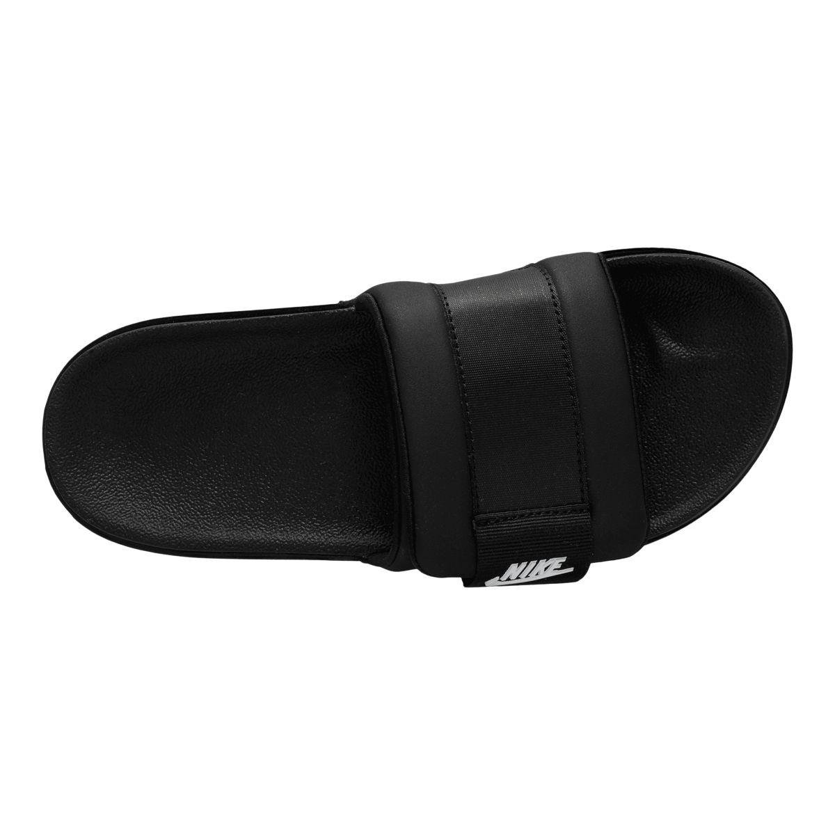 Nike women's adjustable slides best sale