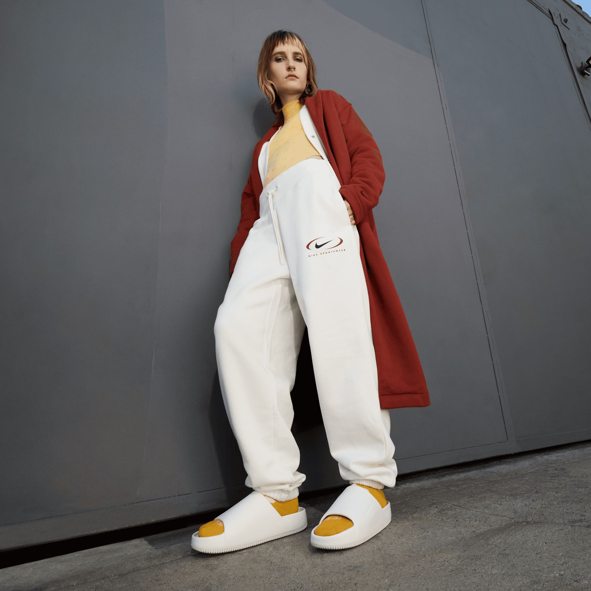 Nike Women's Calm Slide Sandals