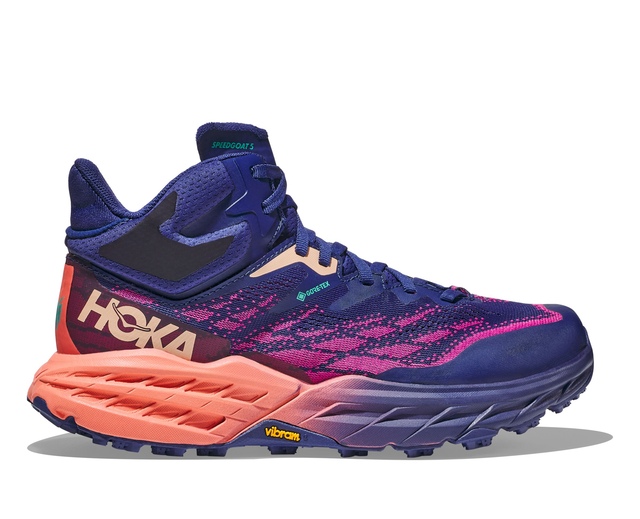 HOKA Women's Speedgoat 5 Mid GORE-TEX Trail Running Shoes