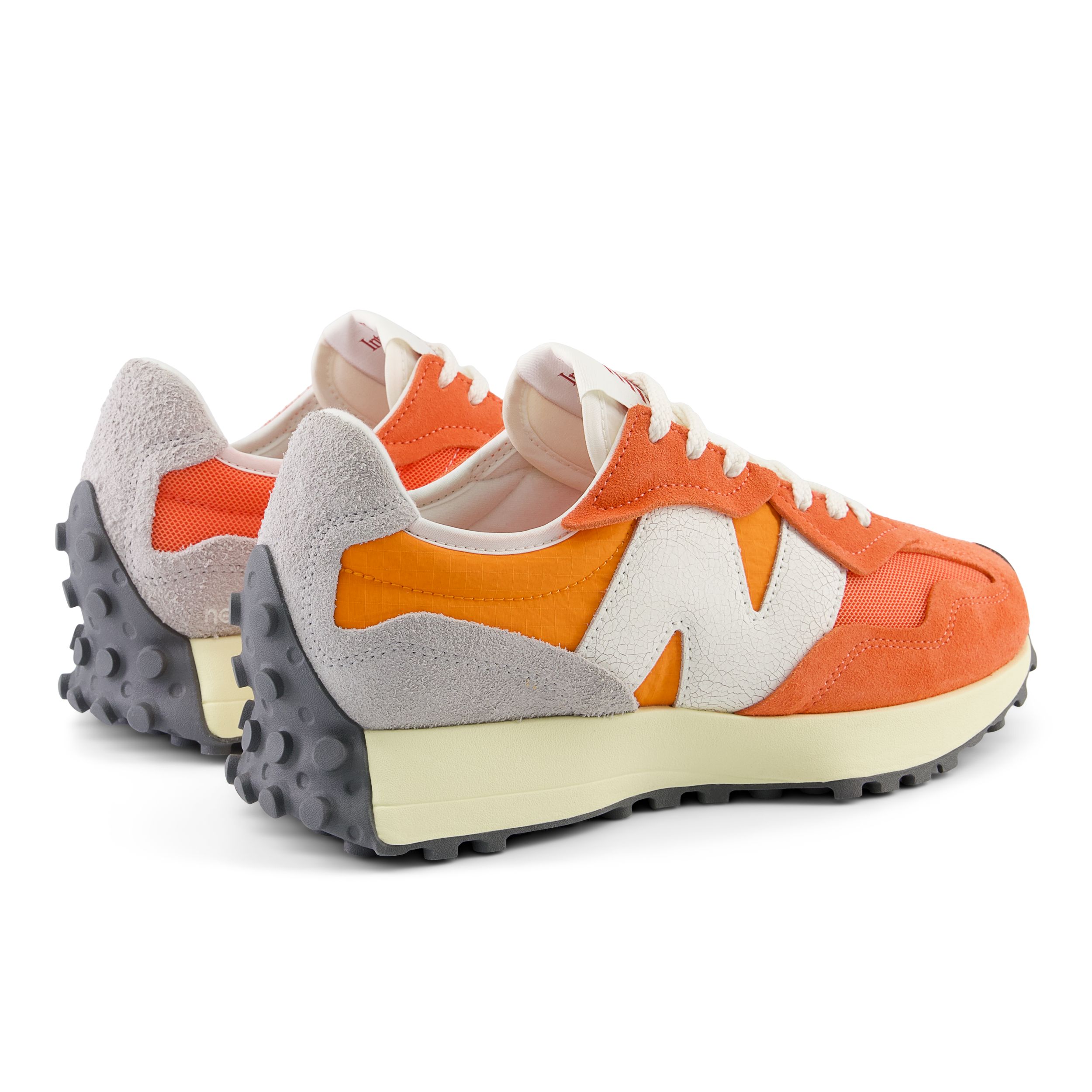 Goldwaterindia New Balance 1600 Damen Orange Shoes White New