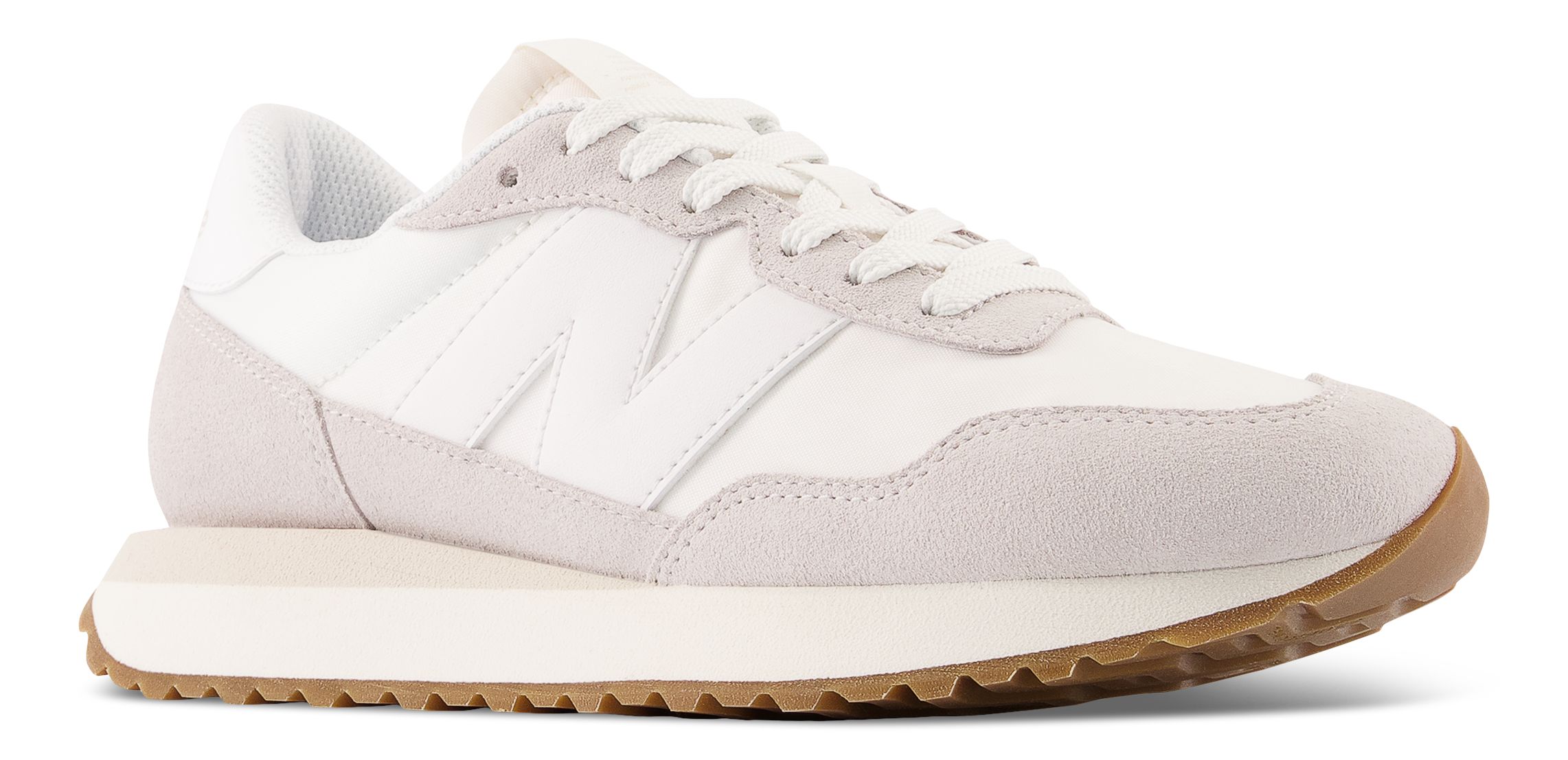 ★★New Balance★★ BOW SCRUNCHIE WHITE GY25LWAC004WH New Balance Toddler Shoes | Kids Comfortable Footwear
