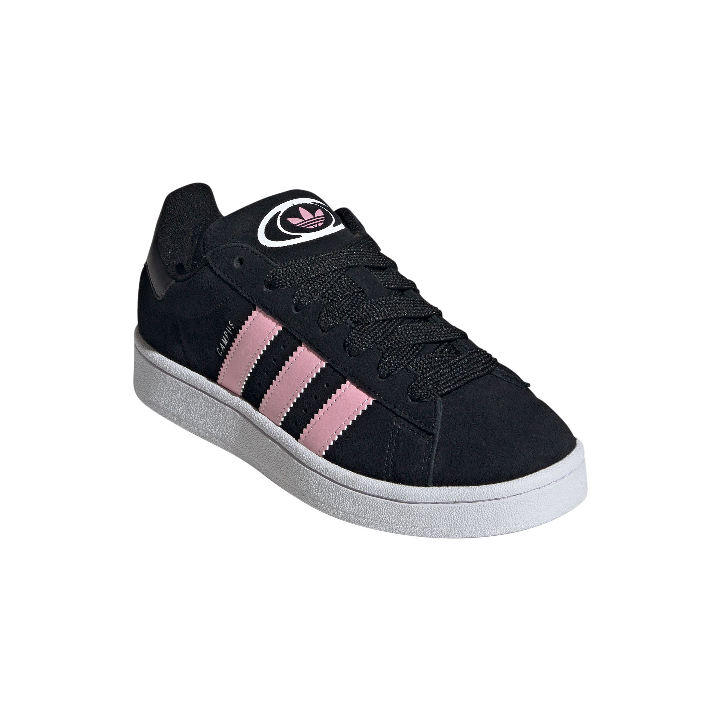 Adidas women's outlet campus shoes black