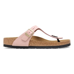 Birkenstock Unisex Gizeh Nubuck Leather Sandals