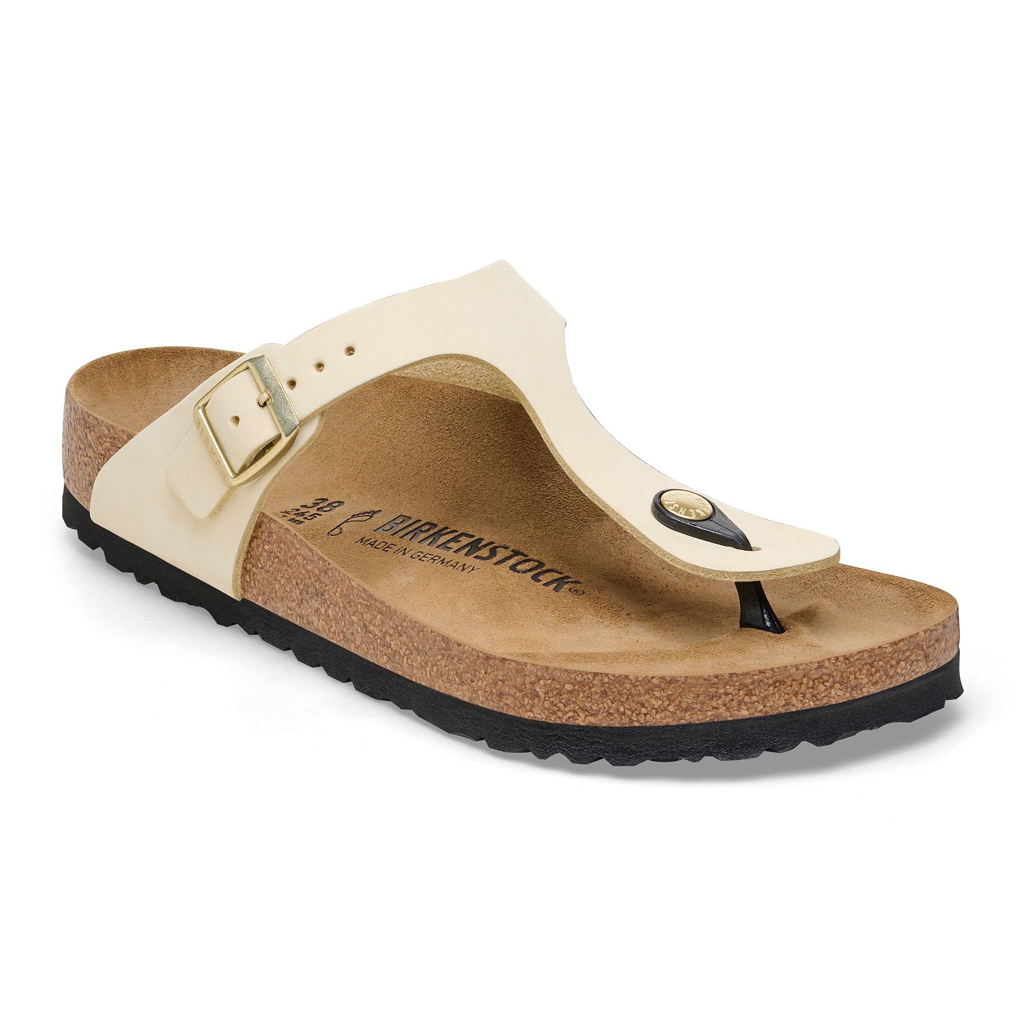 Birkenstock Unisex Gizeh Nubuck Leather Sandals | SportChek