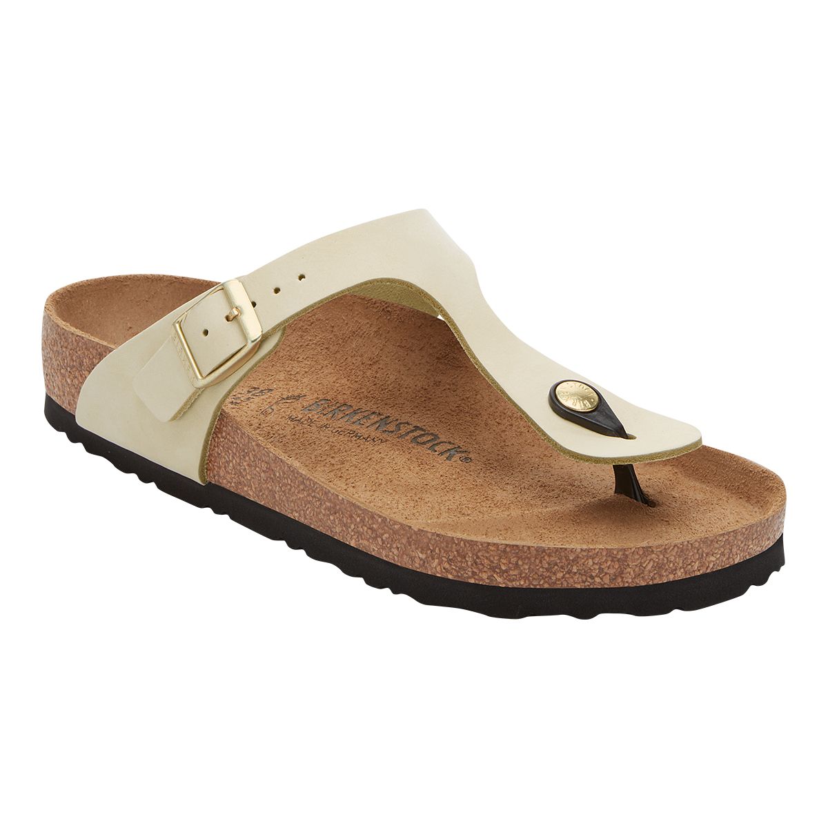 Birkenstock Unisex Gizeh Nubuck Leather Sandals