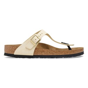 Birkenstock Unisex Gizeh Nubuck Leather Sandals