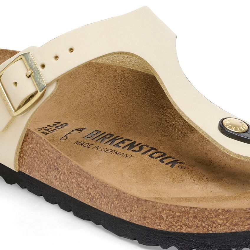 Birkenstock Unisex Gizeh Nubuck Leather Sandals