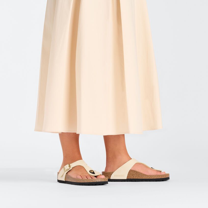 Birkenstock Unisex Gizeh Nubuck Leather Sandals