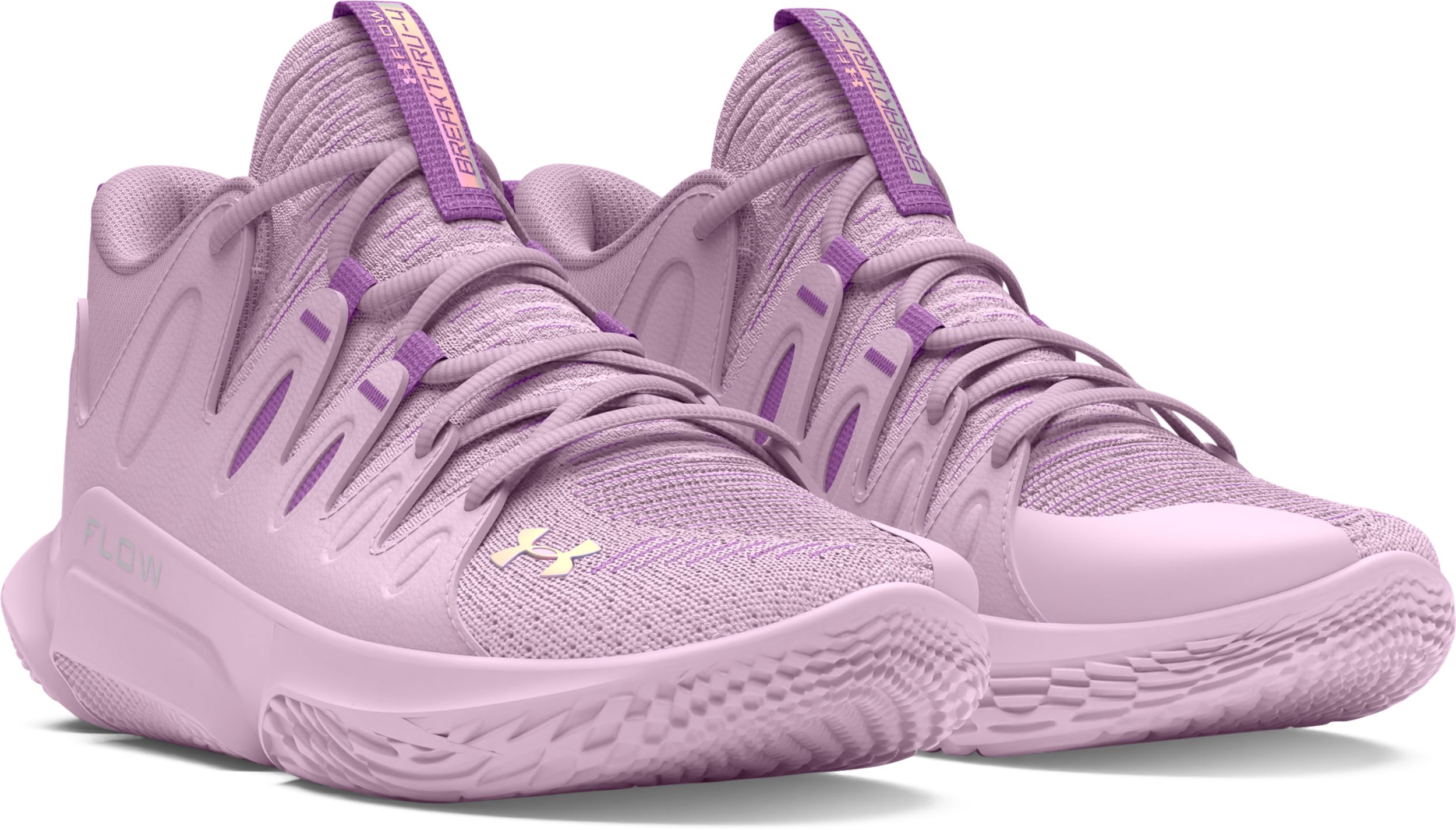 Under Armour Women's Flow Breakthru 4 Basketball Shoes