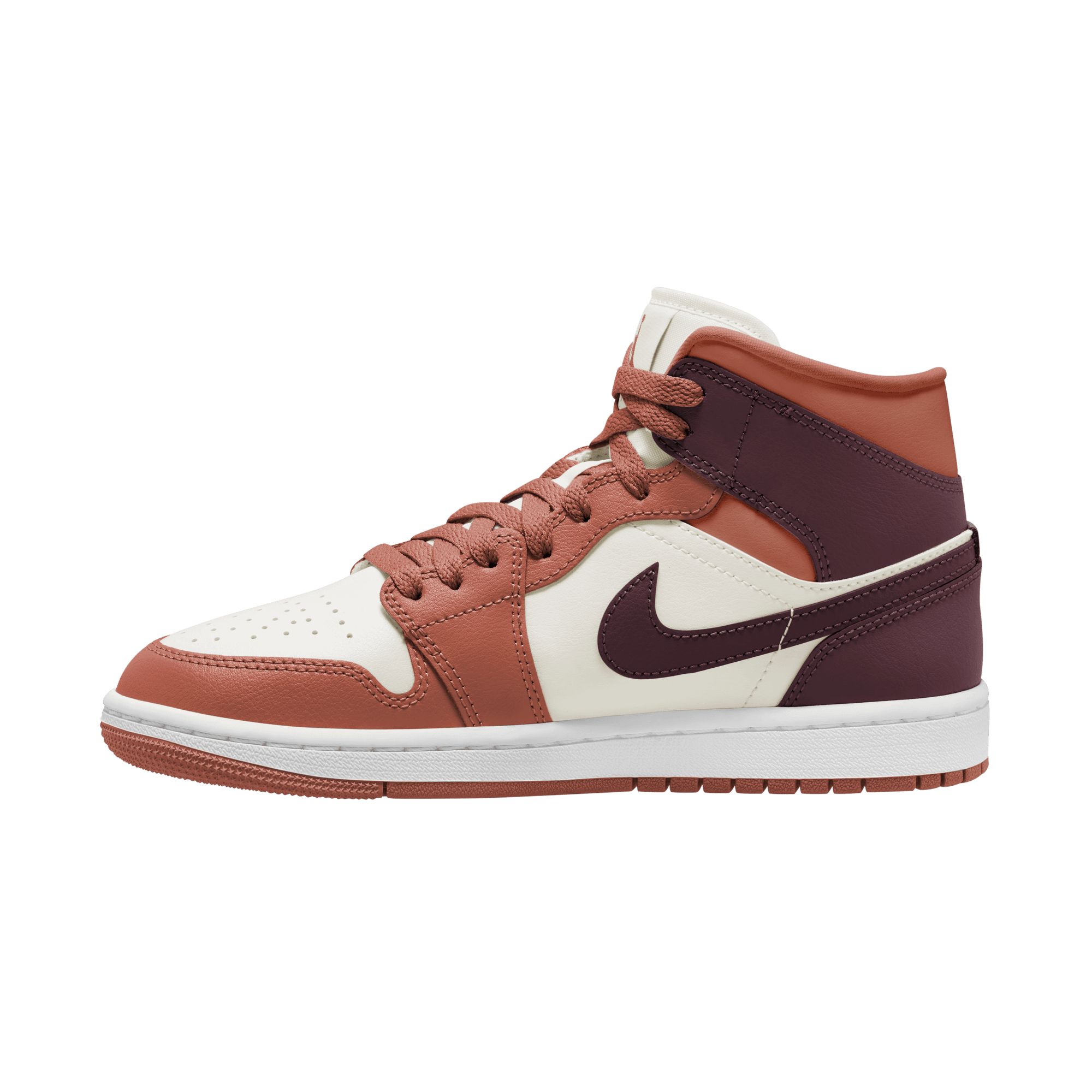 Nike Women's Air Jordan 1 Mid Basketball Shoes