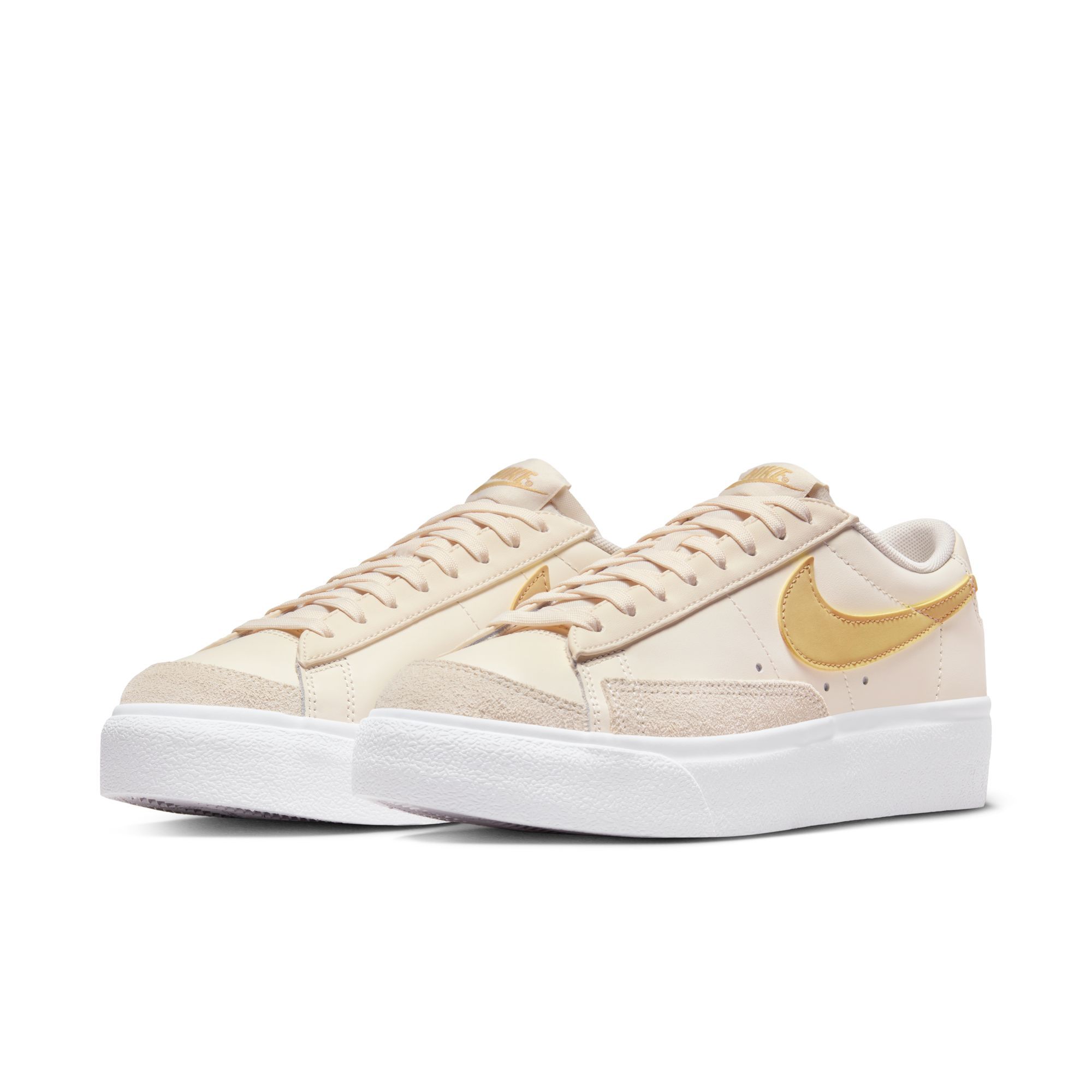 Nike Women's Blazer Low Platform Shoes